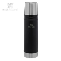Japan direct mail Stanley classic vacuum bottle 0 75L small matte black 10-01612-030