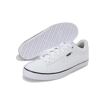 Japan direct mail PUMA Puma V Court Bulk EB mens and womens same style sports shoes 38990801