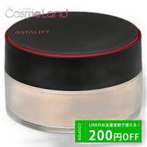 Direct mail from Japan FUJIFILM ASTALIFT loose powder SPF17 PA 18g face