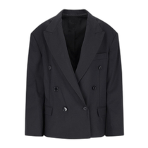 Hong Kong direct mail fashion luxury Isabel Marant Isabel Marant womens double-breasted suit jacket
