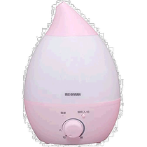 (Direct mail from Japan) Alice Oyama Humidifier 2 8L Sonic Water Drops 280ml hUHM-280S-P