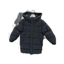 Korean direct mail NEPAKIDS] Lambskin material long cotton jacket (KJF2003)