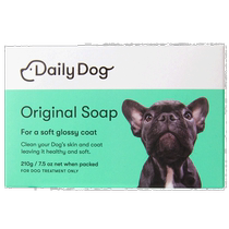 Australian direct mail Daily Dog pet shampoo deep cleansing moisturizing conditioning skin and hair 210g