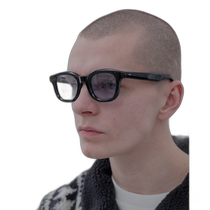 Japanese direct mail uniform experiment Taihachiro makes thick-framed sunglasses for men and women UE24