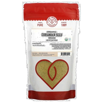 Pure Indian Foods Organic Coriander Seed Powder 8 oz (226 g) from Hong Kong