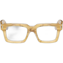 Hong Kong Direct Mail Fashion Luxury Cutler And Gross Mens Beige 1386 Glasses CGOP13