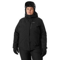 US Direct Mail Helly Hansen Plus Size Snoplay Jacket Black
