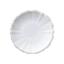 Japan direct mail Noritake Noritake dinner plate 17cm 1 piece high-end white 94812 1655