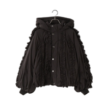 Japan direct mail LOWRYS FARM childrens ruffled loose jacket 116784