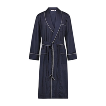 Hong Kong direct mail trendy luxury Derek Rose Mens Plaza cotton nightgown 0037