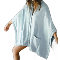 sunday citizenNube Sky Blue Pocket Wrap - Sky Blue (USA Outlet) Straight Hair