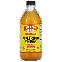 Hong Kong Straight Hair iHerb Bragg Organic Apple Cider Vinegar Kosher Approved Gluten-Free Flavored Drink Nutrition 473ml