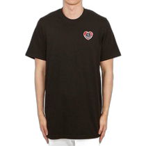 Korean direct mail MONCLER] Mens short-sleeved T-shirt 8C000218390T999