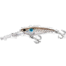 (Direct Mail from Japan) Brenious Rise Shad Lure Bait 59F MR XH-M59U Young Mullet