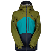 Hong Kong direct mail SCOTT mens outdoor ski jacket 0043869FIRGREENWINTERGREEN