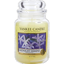 U.S. direct mail YANKee CANDLE YANKEE CANDLE MIDNIGHT JASMINE scented candle