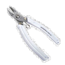 Japan direct mail Fujiya rubber handle stainless steel diagonal nose pliers 150mm construction tool HP845 150