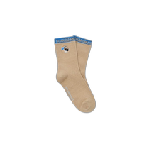 Korean direct mail MLB KIDS Mega Bear one-to-one socks CLE (L Beige) QHHE7ASO