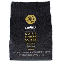 Direct mail from the United States Lavazza Coffee Lavazza Kaffa Forest Roasted Whole Bean Coffee with Honey Mellow 500g