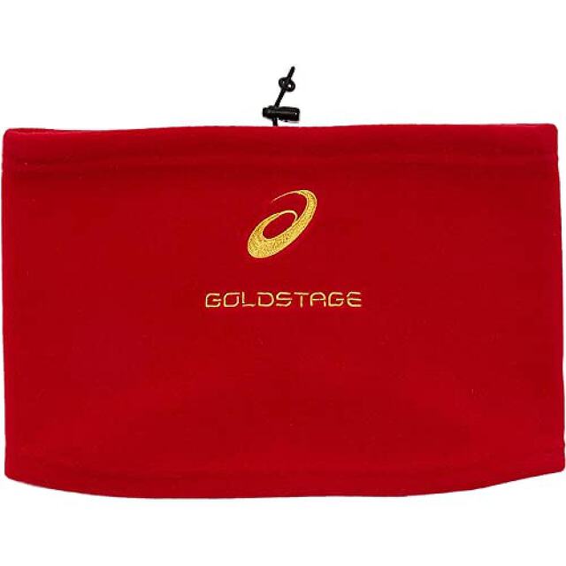 ASICS Neck Warm baseball GOLDSTAGE ສີແດງ