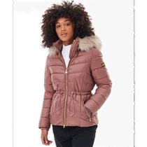 Hong Kong Direct Mail Fashion Luxury Barbour Womens Island Quilted Clothing