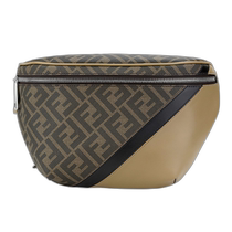Japan direct mail FENDI waist bag waist bag FENDI Diagonal 7VA562 AJF8 FIEGA men