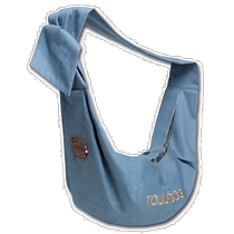 Touchdog “Paw-Ease” Shoulder Travel Carrier Pet Carrier - Blue (USA