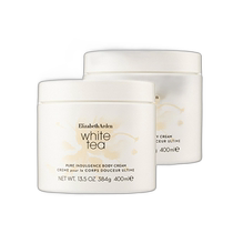 Hong Kong direct mail Elizabeth Arden white tea body cream body lotion 2-piece set