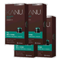 Korean direct mail KANU coffee beans capsules coffee Balanced Decaf