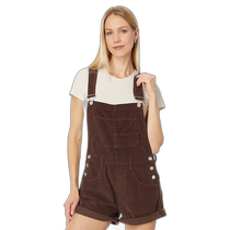 Hong Kong Direct Mail Fashion Luxury Free People Womens Ziggy Corduroy Jumpsuit