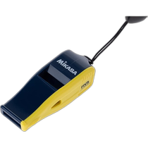 (Direct mail from Japan) Mikasa FIVB whistle dark blue yellow BEAT-NBY