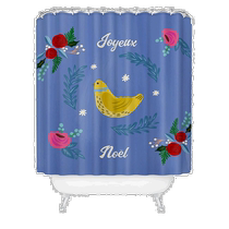 deny designsHello Sayang Joyeux Noel Bird And Roses Holiday