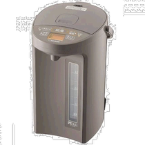 (Direct mail from Japan) Zojirushi electric kettle 4 0L Yutangsheng energy-saving 5-stage temperature light brown CV-GC4