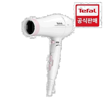 Self-operated | Tefal pink hair dryer HV609 (220V 50-60Hz 2200W)
