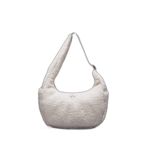Daily fashion running errands Lululemon Lululemon wool mini shoulder bag White Opal Free siz