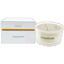 U.S. direct mail Aromaworks incense candle household fresh aroma pleasant purifying air fragrance 400g