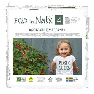 香港直发Naty,适合敏感皮肤的尿片，4号大小，15 40磅（7 18千克2