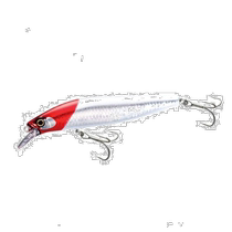 (Direct mail from Japan) EXSENCE Silent Assassin Lure Bait 99SP AR-C Kuanglin RH