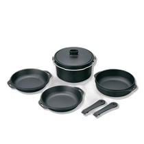 Japan Direct Mail Snow Peak Combo Dutch Double Combo Snow Peak Cast Iron Double Cooker
