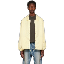 Hong Kong direct mail trendy luxury Essentials womens yellow 1977 jacket 202SU222016F