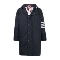 Hong Kong direct mail trendy luxury Thom Browne mens hooded down jacket MOD064X07