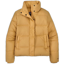 US Direct Mail Patagonia Silent Down Jacket - Womens Beeswax Tan