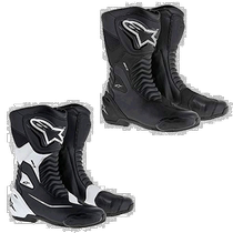 (Direct mail from Japan) Alpinestars Motorcycle Boots SMX-S Boots Black Black Racing 26 5