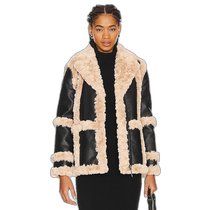 Hong Kong Direct Mail Fashion Luxury UNREAL FUR Womens Gate Keeper Jacket URF8320135