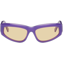 Hong Kong direct mail fashion luxury RETROSUPERFUTURE mens purple Motore sunglasses M5X