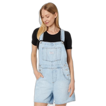 Hong Kong direct mail trendy luxury LeviS Levis womens retro short jumpsuit