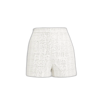 Hong Kong direct mail trendy luxury Maje womens beaded metallic tweed shorts MFPSH00407