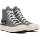 Hong Kong direct mail trendy luxury CommeDesGarconsPlay ladies gray Converse co-branded