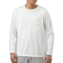 Japan direct mail MIZUNO heavy ounce QD long-sleeved T-shirt unisex outdoor clothing unisex B