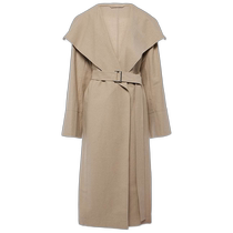 Hong Kong direct mail trendy luxury TOTÊME womens logo linen blend windbreaker 004162